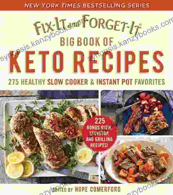 275 Healthy Slow Cooker And Instant Pot Favorites Cookbook Fix It And Forget It Big Of Keto Recipes: 275 Healthy Slow Cooker And Instant Pot Favorites