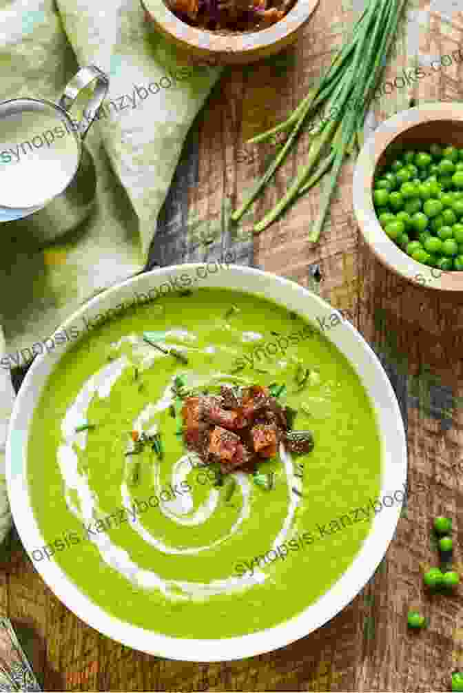 A Colorful Assortment Of Vibrant Soups, Including A Vibrant Green Pea Soup And A Rich, Creamy Mushroom Soup Instant Pot Soup Cookbook: Easy And Delicious Electric Pressure Cooker Recipes For Smart People On A Budget (Instant Pot Recipes 2)