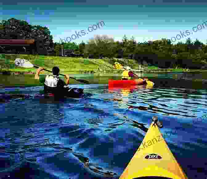 A Group Of People Kayaking On A Prairie Lake Let S Grow On The Northern Prairie