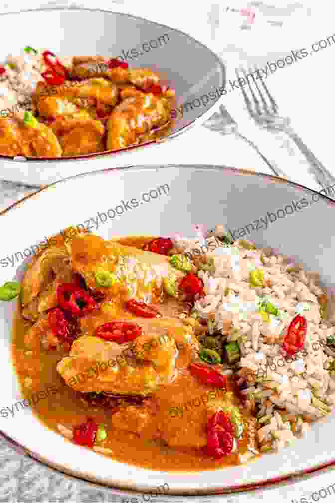 A Mouthwatering Caribbean Chicken Curry, Featuring Succulent Chicken Cooked In A Flavorful Curry Sauce, Served With Fragrant Basmati Rice And A Side Of Spicy Mango Chutney Best Recipes Of Cooking Chicken Curry: Chicken Curry Recipes From Different Countries