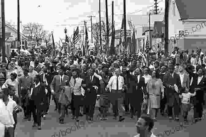 A Photograph Of A Civil Rights March In Mississippi The Mississippi Encyclopedia James G Thomas