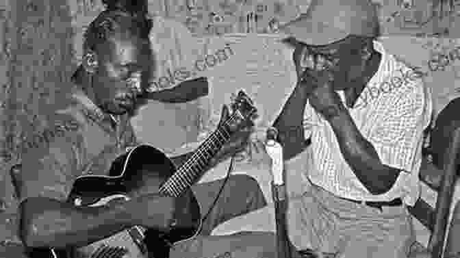 A Photograph Of A Mississippi Blues Musician Playing The Guitar The Mississippi Encyclopedia James G Thomas