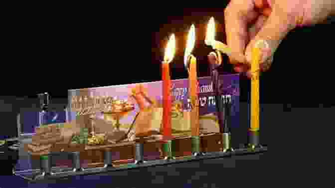 A Rabbi's Daughter Gazes Out Of A Window, Her Face Illuminated By The Glow Of Chanukah Candles Burning Bright: Four Chanukah Love Stories