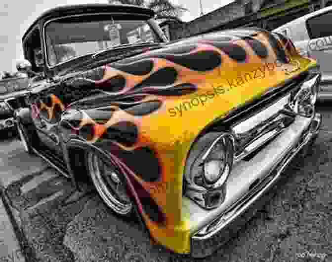 A Sleek, Black Hot Rod With Flames Painted On Its Sides Revenge Of The Phantom Hot Rod (Last Chance Detectives 6)