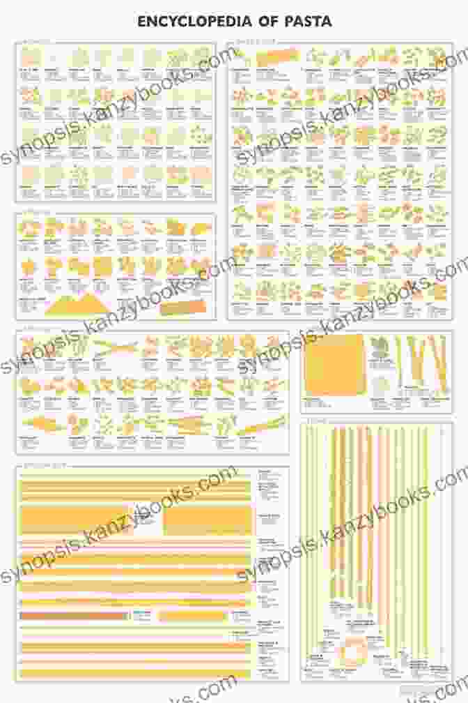 A Snapshot Of The Pasta Encyclopedia Section, Showcasing The Glossary, Equipment Guide, And Historical Insights. Master In Handmade Pasta (Italian Pasta CookBook Pasta And Noodle Cooking)