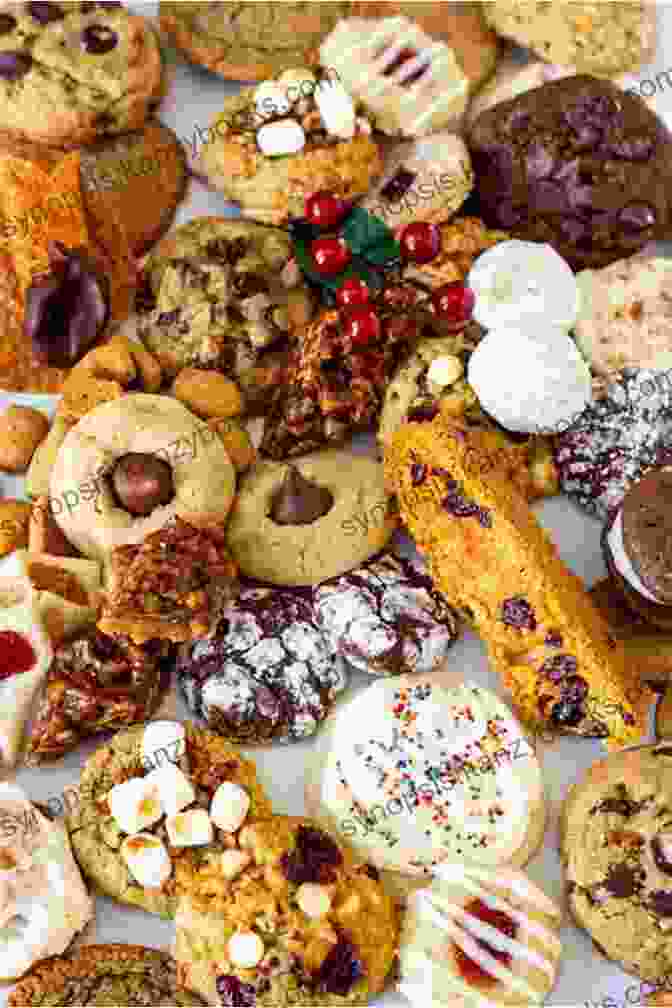 A Vibrant And Colorful Collage Of Various Christmas Cookies, Each With Its Own Unique Shape And Decoration Favorite Christmas Cookies Ruth Cardello