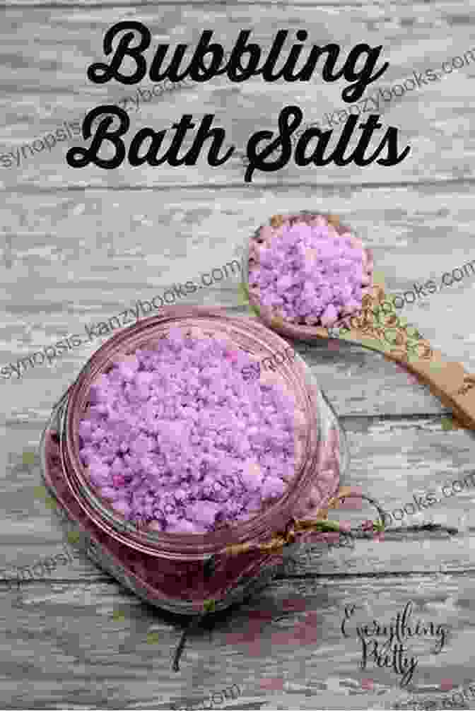 A Woman Enjoying A Relaxing Bath With Homemade Bath Salts 64 DIY Natural Beauty Recipes: How To Make Amazing Homemade Skin Care Recipes Essential Oils Body Care Products And More (Nature S Miracles)