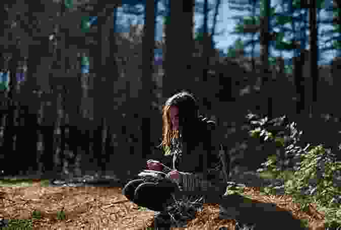 A Young Woman Deep In Contemplation, Surrounded By A Backdrop Of Nature Potatoes At Turtle Rock Susan Schnur