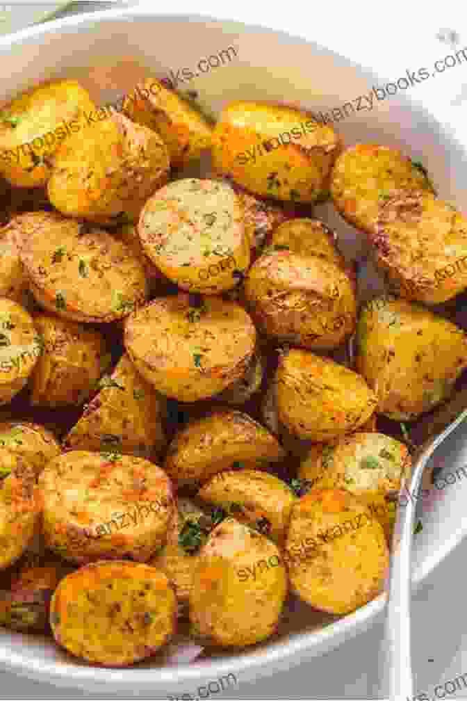 Air Fryer Roasted Potatoes Made In The Instant Pot Air Fryer Crisp Cookbook INSTANT POT AIR FRYER CRISP COOKBOOK: 700+ Affordable Quick Easy And Delicious Recipes For Your Pressure Cooker And Air Fryer Crisp Pot