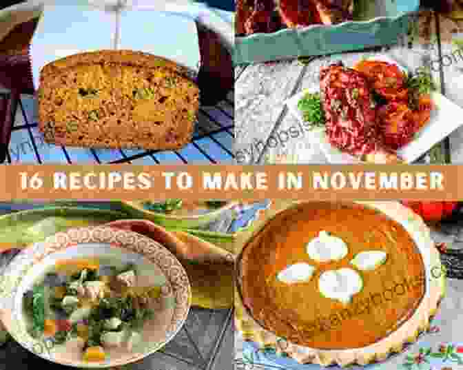 Apple Pie November: Enjoy The Flavors Of November With Delicious November Recipes In An Easy November Cookbook Filled With Savory Recipes