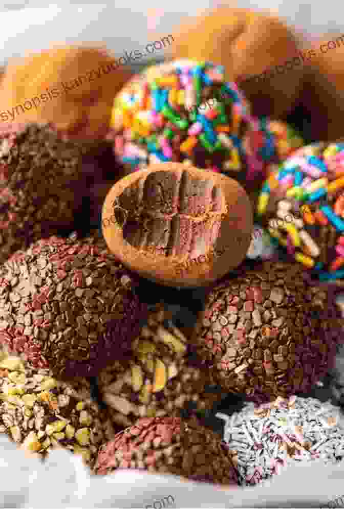 Assortment Of Delectable Homemade Truffles In Various Flavors 101 Homemade Truffle Recipes: Best Truffle Cookbook For Dummies