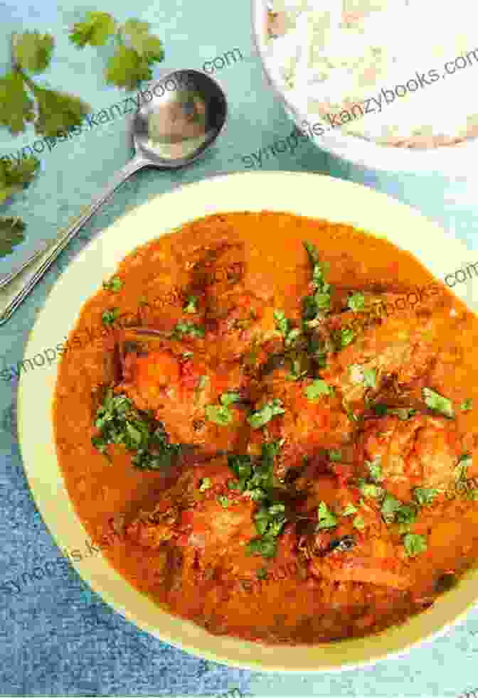 Authentic Indian Chicken Curry Simmering In A Traditional Clay Pot, Garnished With Fresh Cilantro And Aromatic Spices Best Recipes Of Cooking Chicken Curry: Chicken Curry Recipes From Different Countries