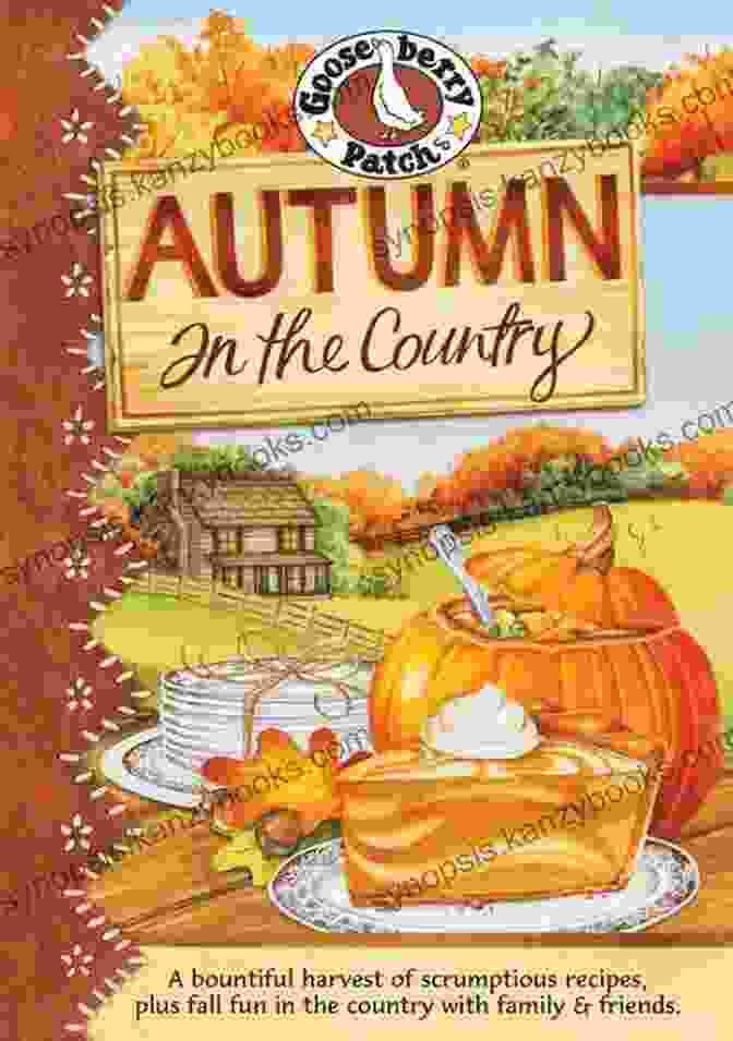 Autumn In The Country Cookbook Cover Image Autumn In The Country Cookbook (Seasonal Cookbook Collection)