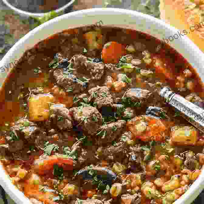 Beef And Barley Stew November: Enjoy The Flavors Of November With Delicious November Recipes In An Easy November Cookbook Filled With Savory Recipes