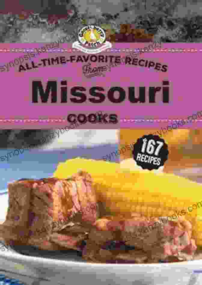 Book Cover Of All Time Favorite Recipes From Missouri Cooks (Regional Cooks)