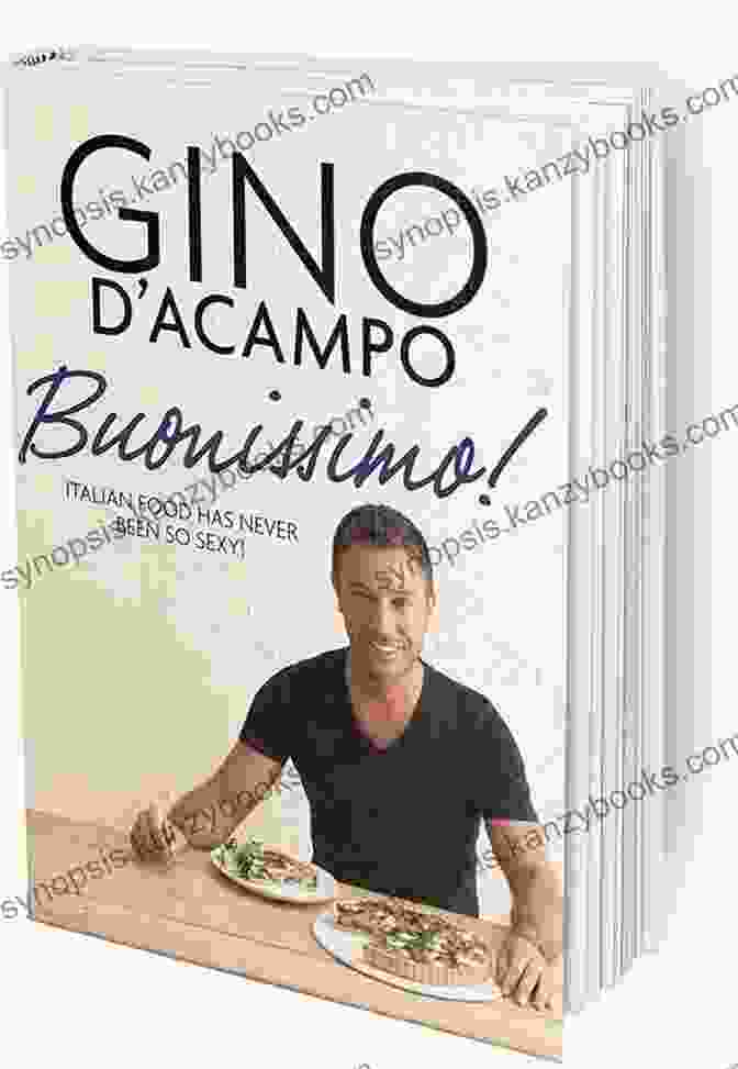 Buonissimo! Gino D'Acampo Cookbook Cover Buonissimo (Gino D Acampo) Gino D Acampo