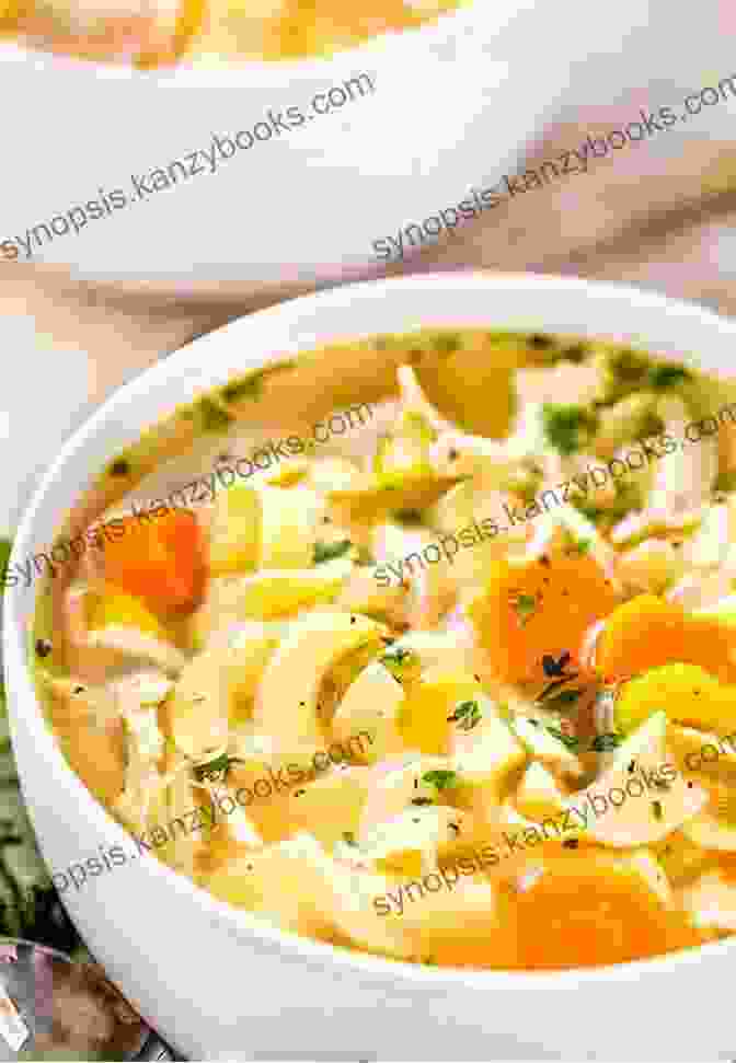 Chicken Noodle Soup November: Enjoy The Flavors Of November With Delicious November Recipes In An Easy November Cookbook Filled With Savory Recipes