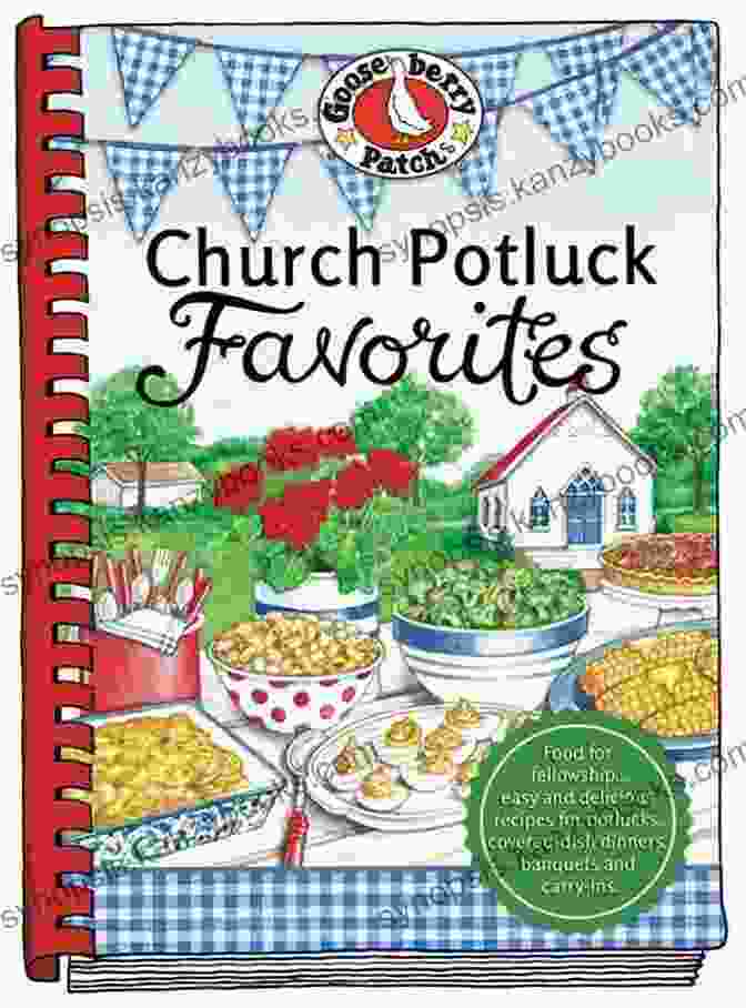 Church Potluck Favorites Everyday Cookbook Collection Cover Church Potluck Favorites (Everyday Cookbook Collection)