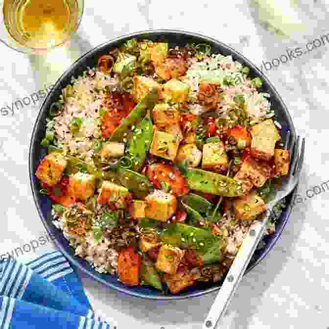 Colorful Vegetable Stir Fry With Tofu And Brown Rice The Oregon Farm Table Cookbook: 101 Homegrown Recipes From The Pacific Wonderland