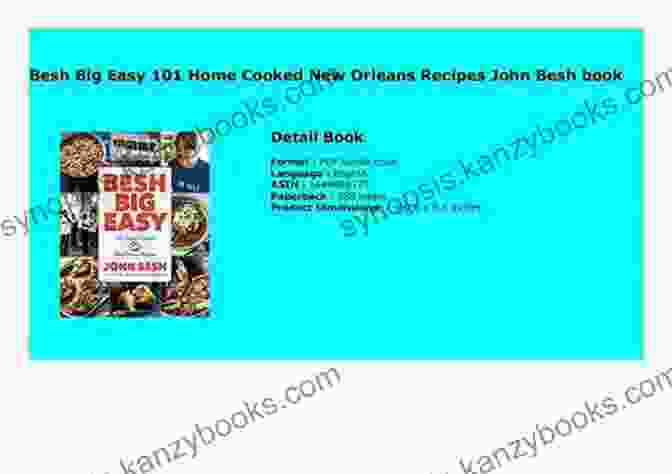 Cover Of '101 Home Cooked New Orleans Recipes' By John Besh Besh Big Easy: 101 Home Cooked New Orleans Recipes (John Besh 4)