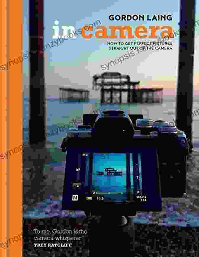 Cover Of 'How To Get Perfect Pictures Straight Out Of The Camera' Featuring A Vibrant, Crisp Landscape Photo In Camera: How To Get Perfect Pictures Straight Out Of The Camera