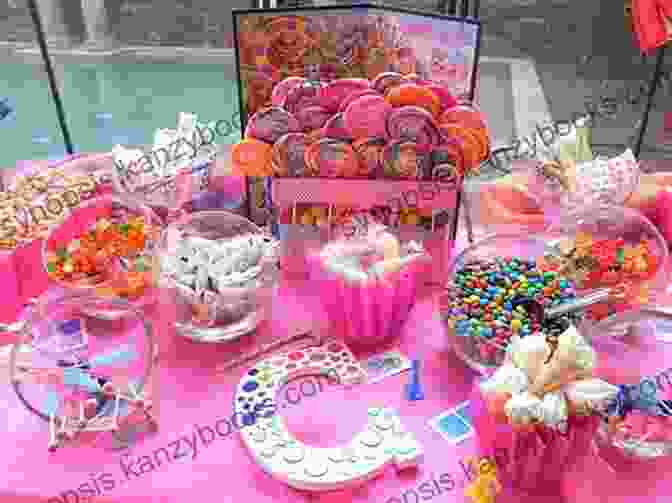 Cover Of Party With Sweet Treats Party With Sweet Treats: Dressed Up Goodies For Every Occasion