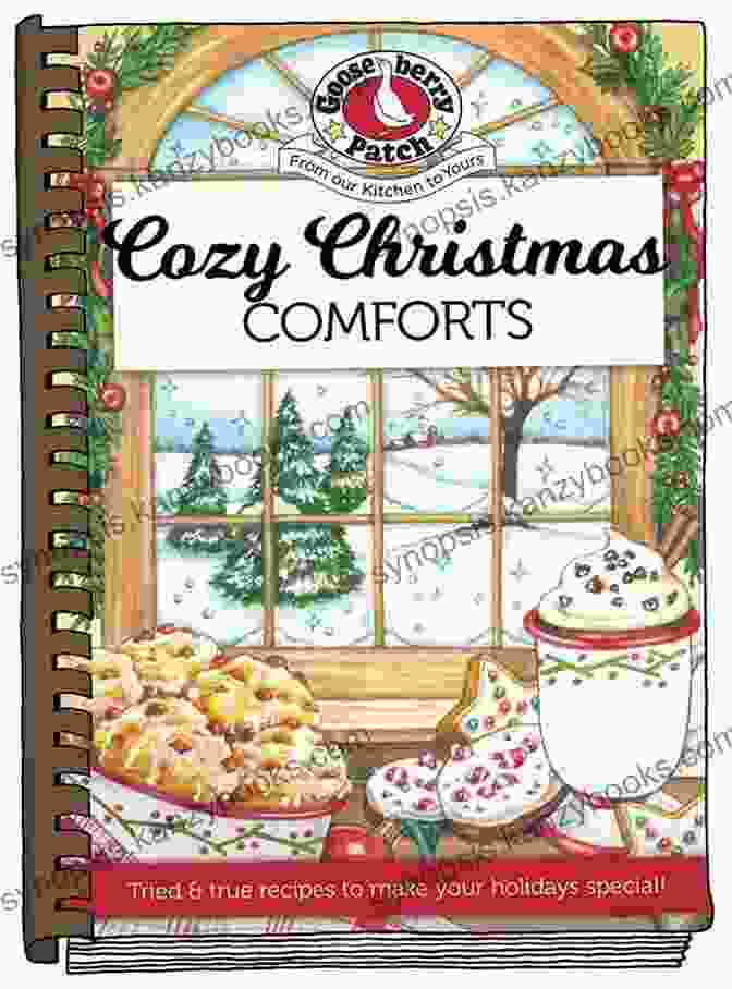 Cozy Christmas Comforts Cookbook Cover Cozy Christmas Comforts (Seasonal Cookbook Collection)