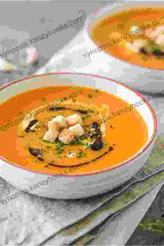 Creamy Pumpkin Soup November: Enjoy The Flavors Of November With Delicious November Recipes In An Easy November Cookbook Filled With Savory Recipes