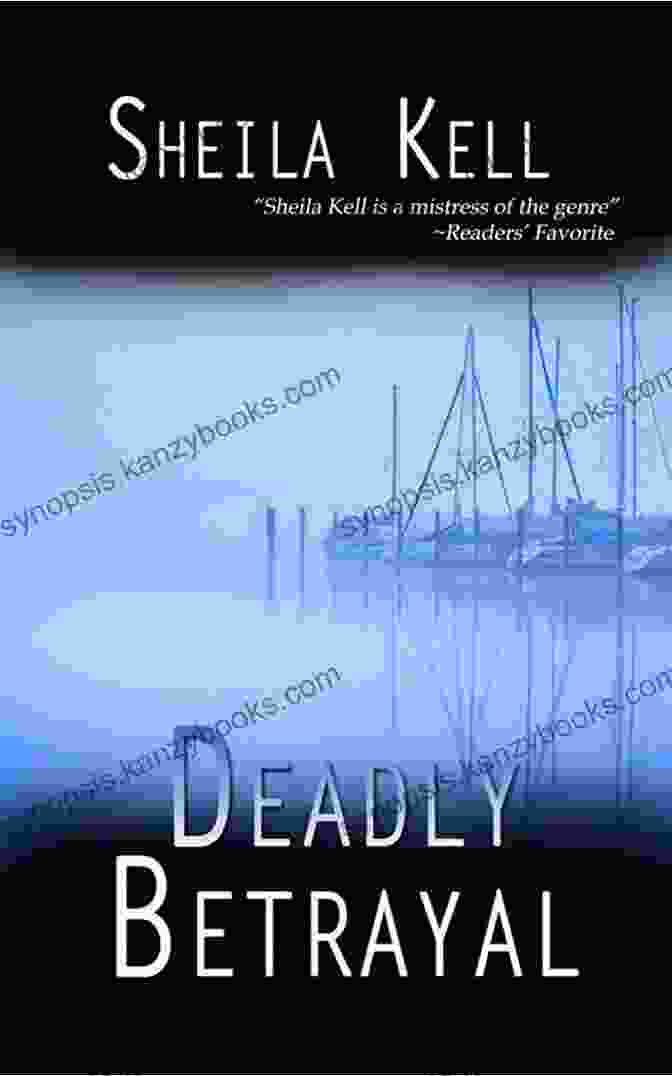 Deadly Betrayal Book Cover With A Silhouette Of A Person Running From A Knife Wielding Figure Deadly Betrayal (Hidden Danger Trilogy 1)