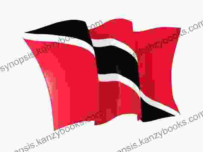 Flag Of Trinidad And Tobago Waving In The Wind Sweet Hands: Island Cooking From Trinidad And Tobago: Island Cooking From Trinidad Tobago