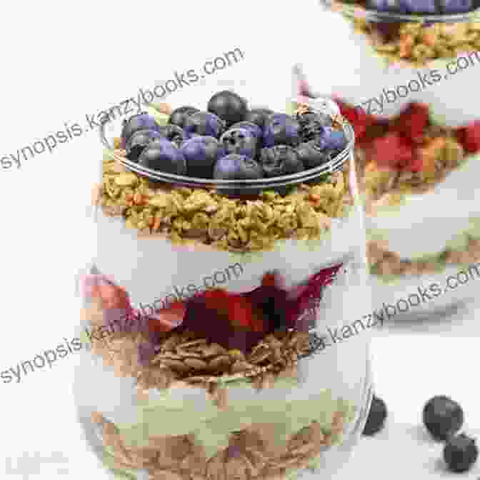 Frozen Yogurt With Fruit And Granola The Yummy Frozen Dessert Cookbook 2024: Homemade Ice Cream Gelato Sherbet And Frozen Yogurt Recipes