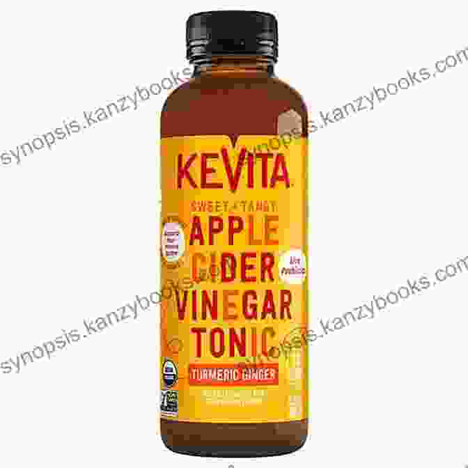 Ginger Turmeric Apple Cider Vinegar Tonic 45 Apple Cider Vinegar Drink Recipes: Make Apple Cider Vinegar Taste Delicious With These Nutrient Bursting Recipes Of Juices Smoothies Teas Sodas And Alcoholic Drinks