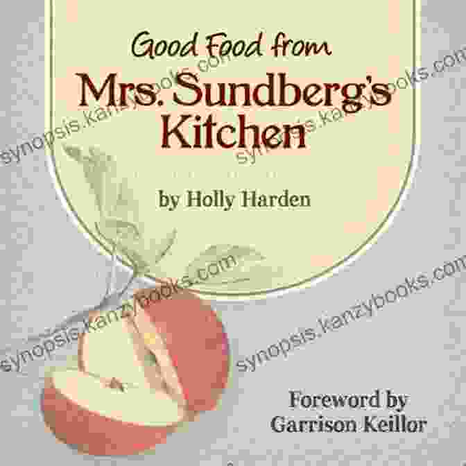 Good Food From Mrs Sundberg Kitchen Cookbook Cover Good Food From Mrs Sundberg S Kitchen