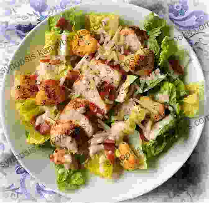 Grilled Chicken Caesar Salad Amazing Dinner Salads Collection: Enjoy This Tasty Collection Of Dinner Salad Recipes That Will Lead To Good Health And Promote Life