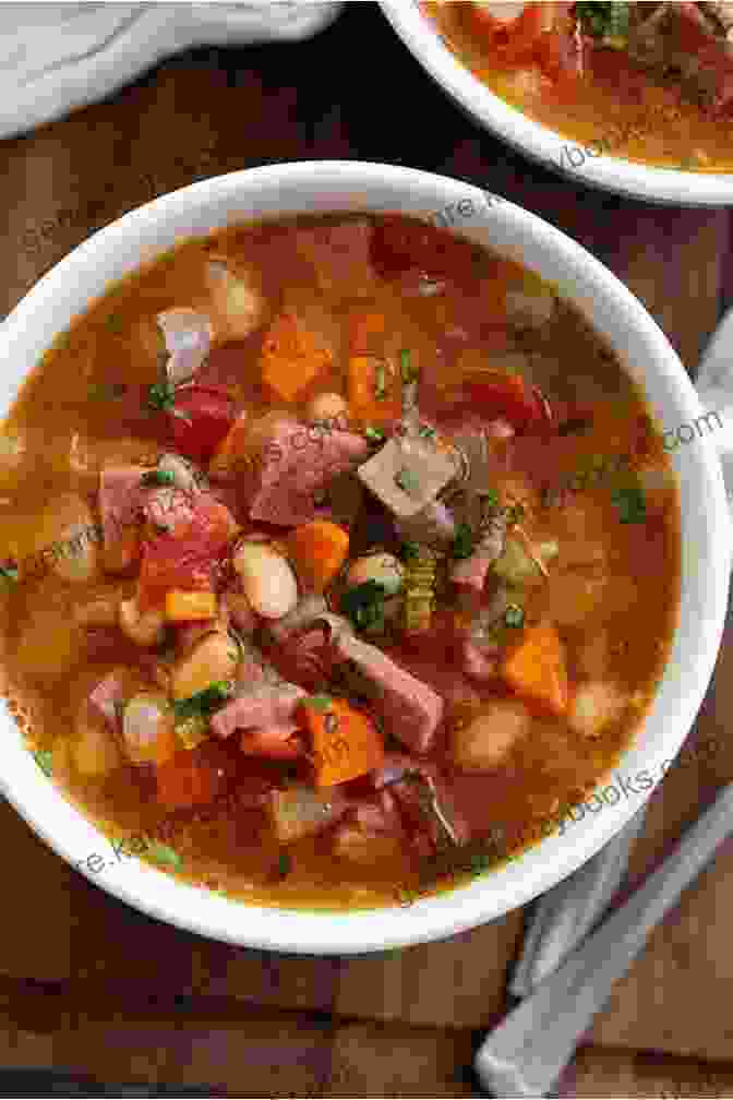 Ham And Bean Soup November: Enjoy The Flavors Of November With Delicious November Recipes In An Easy November Cookbook Filled With Savory Recipes