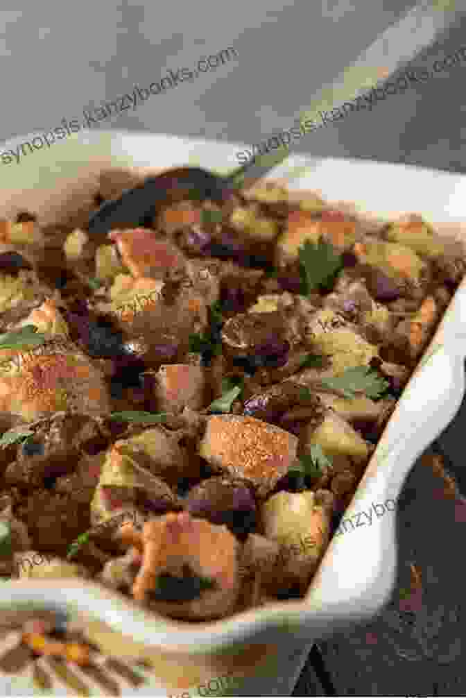 Herby And Flavorful Stuffing Perfect Thanksgiving Family Recipes : Healthy Thanksgiving Dishes To Satisfy Everyone At The Table