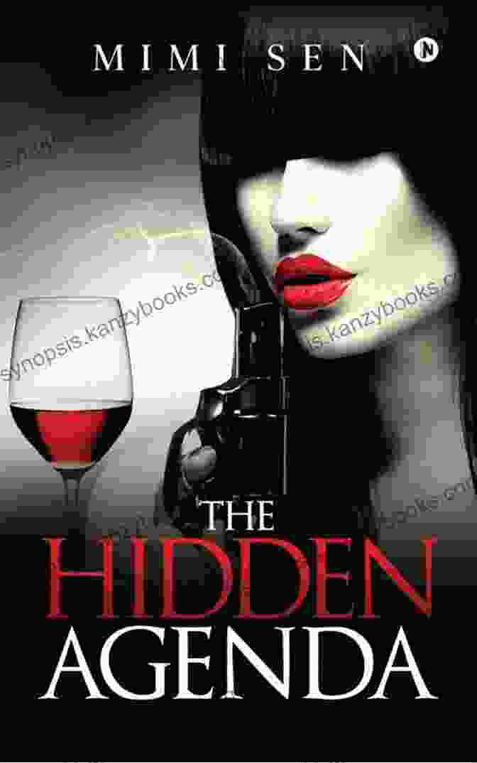 Hidden Agenda Book Cover With A Woman's Hand Holding A Scalpel Next To A Drop Of Blood Deadly Betrayal (Hidden Danger Trilogy 1)