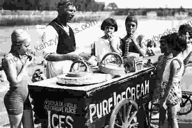 Historical Picture Of Ice Cream Being Made Ice Creams Sorbets Gelati: The Definitive Guide