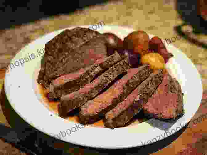 Juicy Beef Roast Slow Cooking To Perfection Good Food Eat Well: Healthy Slow Cooker Recipes