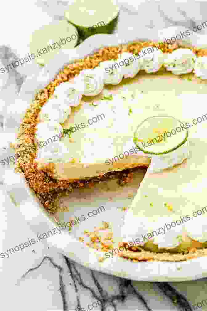 Key Lime Pie Slice Florida Sweets: Key Lime Pie Kumquat Cake Citrus Candy (American Palate)