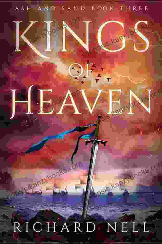 Kings Of Heaven: Ash And Sand Book Cover Kings Of Heaven (Ash And Sand 3)