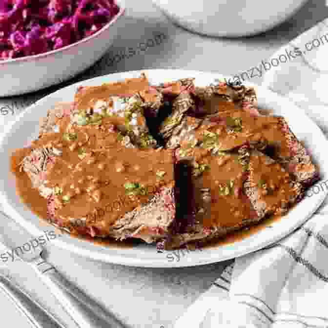 Mouthwatering Sauerbraten With Rich Gravy New German Cooking: Recipes For Classics Revisited