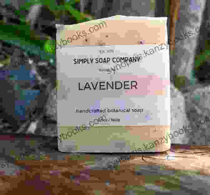 Pale Purple Soap Bar Adorned With Lavender Buds And Chamomile Flowers, Exuding A Soothing And Relaxing Aroma Homemade Soaps: Worth Your Time To Make