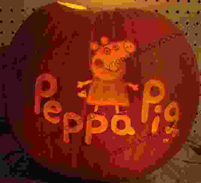 Peppa Pig And Her Family Carving Pumpkins Peppa S Pumpkin Day (Peppa Pig) (Little Golden Book)