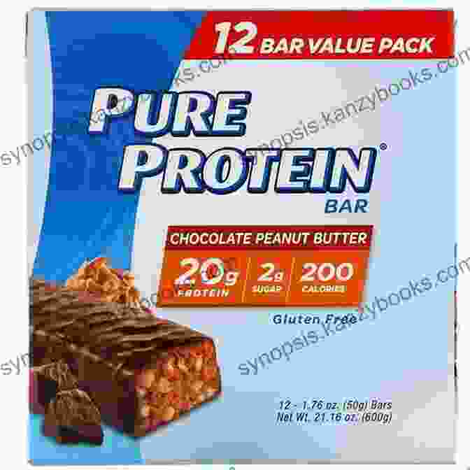 Protein Bar With Chocolate And Peanut Butter High Protein Recipe Book: Easy To Make High Protein Meals For Weight Control