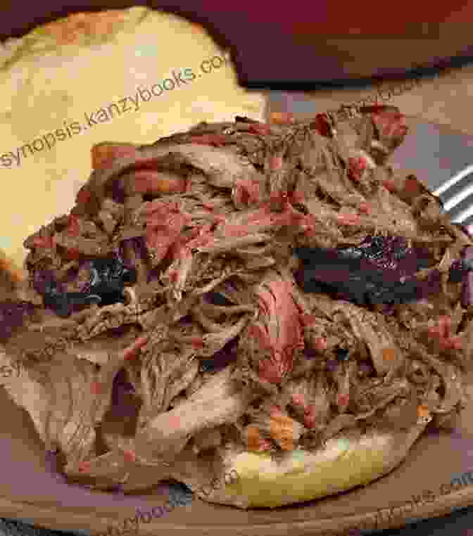 Pulled Pork With Carolina BBQ Sauce Cha Cha Hut BBQ Cookbook: Recipes Memories And Ephemera From A Mom Pop Q Joint In The Catskills