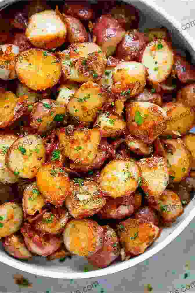 Roasted Garlic Parmesan Potatoes Cha Cha Hut BBQ Cookbook: Recipes Memories And Ephemera From A Mom Pop Q Joint In The Catskills