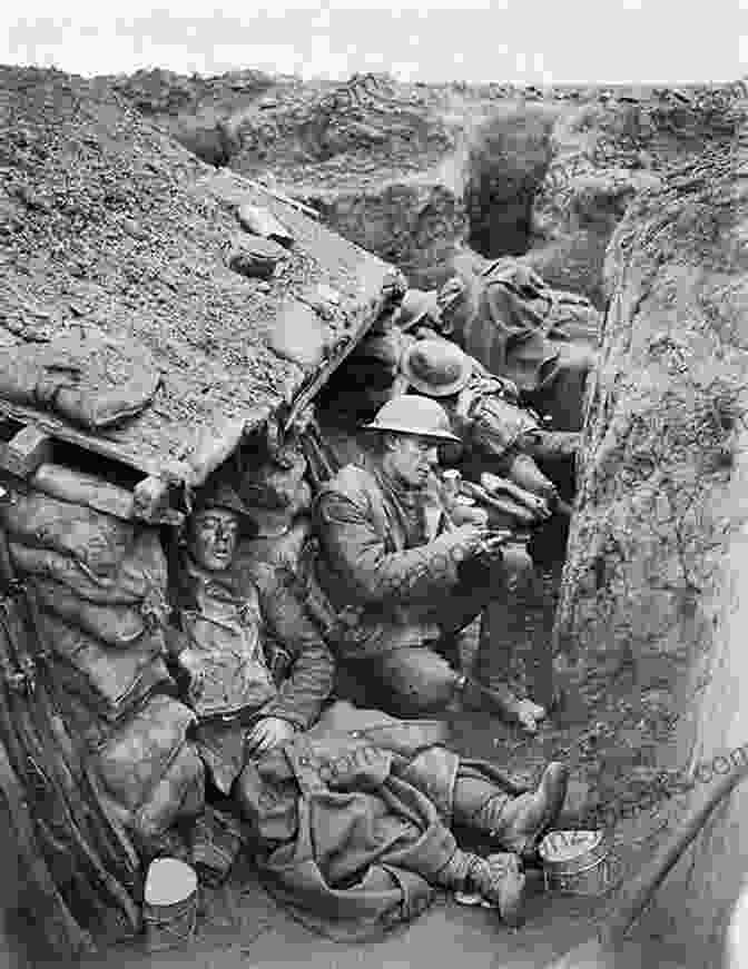 Soldiers In A Trench During World War I The Underground War: Vimy Ridge To Arras