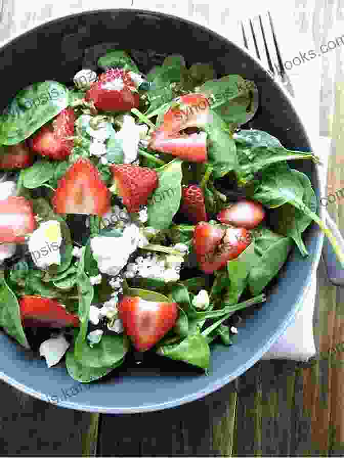 Spinach Salad With Strawberries And Goat Cheese Amazing Dinner Salads Collection: Enjoy This Tasty Collection Of Dinner Salad Recipes That Will Lead To Good Health And Promote Life