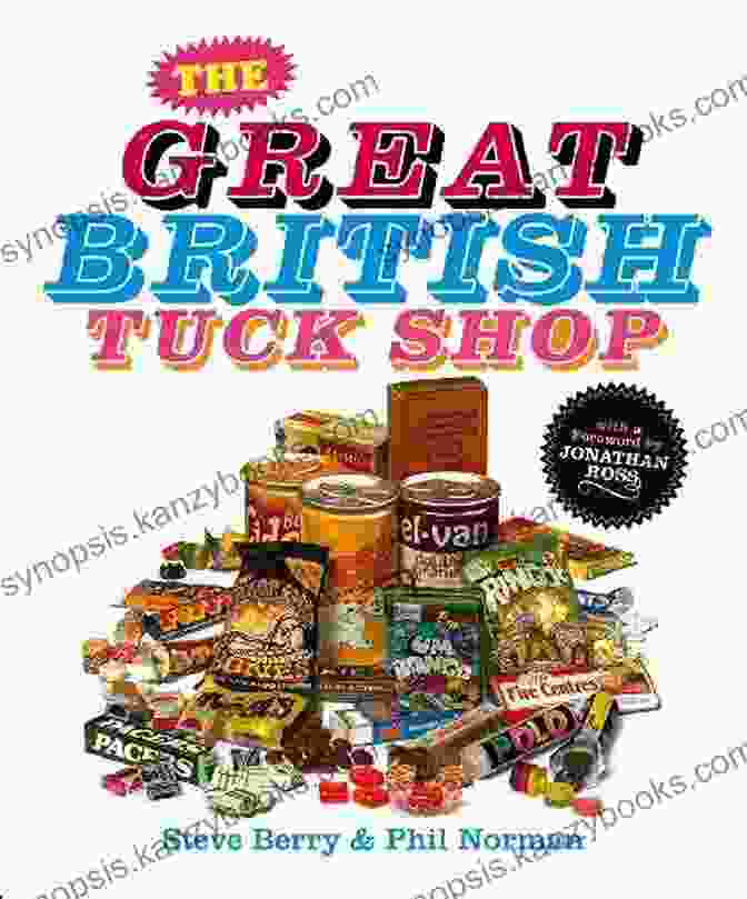 The Great British Tuck Shop Book Cover The Great British Tuck Shop